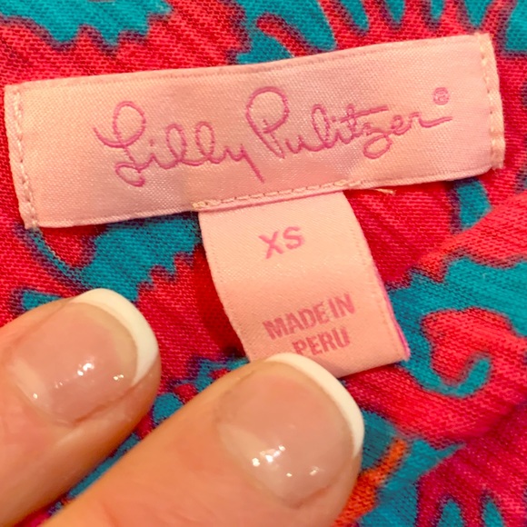 lilly pulitzer maxi dress - Picture 1 of 5